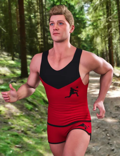 JMR dForce Artur Sportswear for Genesis 9 and 8 Male
