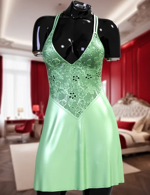 JMR dForce Zuzana Nightdress for Genesis 9 and 8 Female