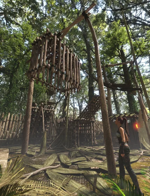Jungle Traps and Cages 1