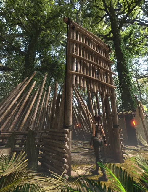Jungle Traps and Cages 2