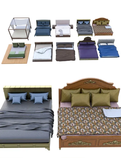 King and Queen Beds