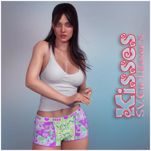Kisses SV Girl Boxers G8F
