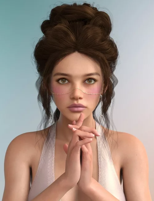L3D Quick Click Sunday Hair Shapes