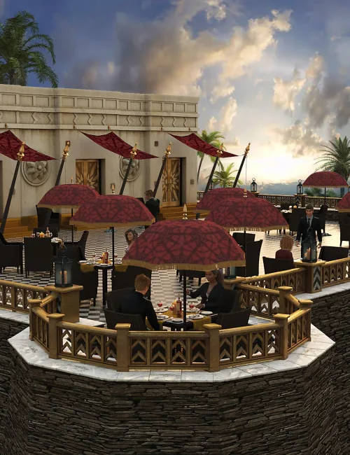 LaPara Palace Balcony - FS