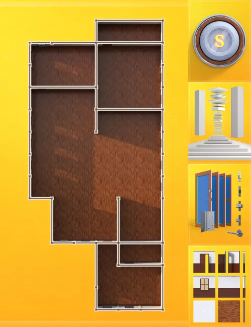 LI The Magic Rug - Construction & Prefab Bundle 01