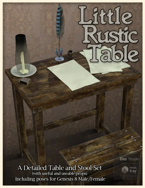 Little Rustic Table