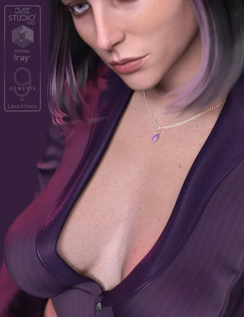 LK Chest Kit - Relaxed Curves for Genesis 9 - Merchant Resource
