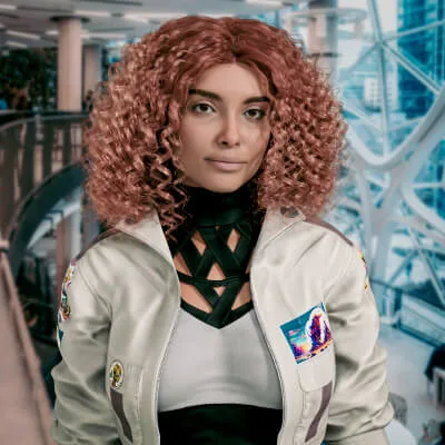 Lucy Character Morph for Genesis 9