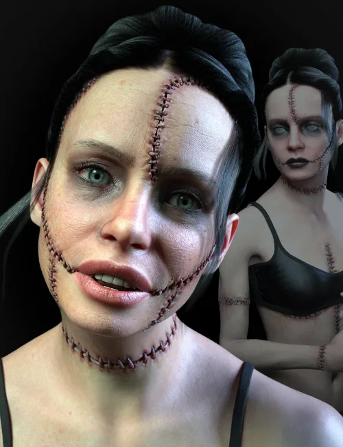 M3D Lysandra HD for Genesis 9