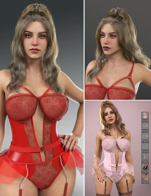 MB Jutta HD for Genesis 9 Bundle