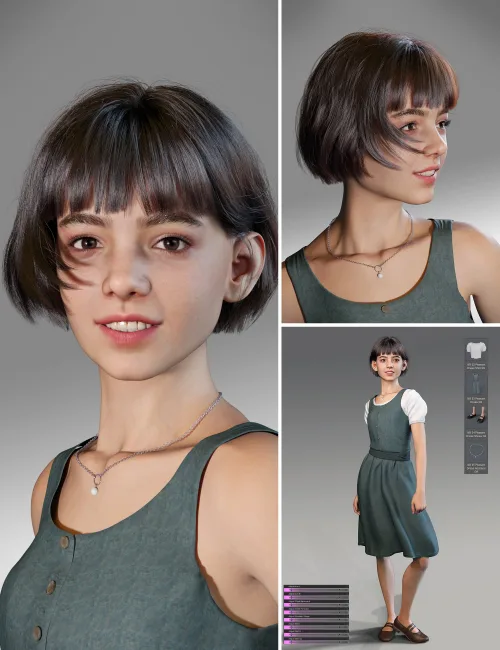 MB Tania HD for Genesis 9 Bundle