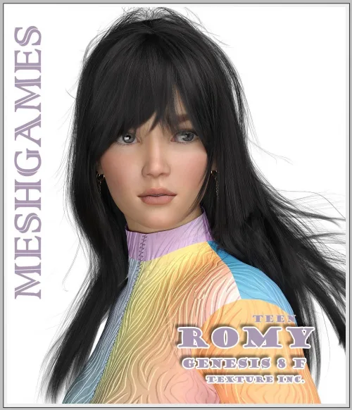 Meshgames - Teen Romy- G8-F- Morph & Texture