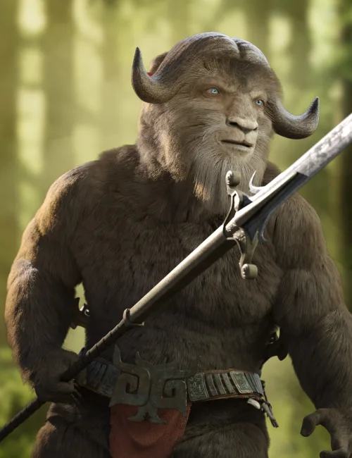 Morvok Musk Ox for Genesis 9