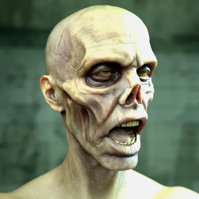 N48Labs Varek - Undead Zombie Horror Character for Genesis 9