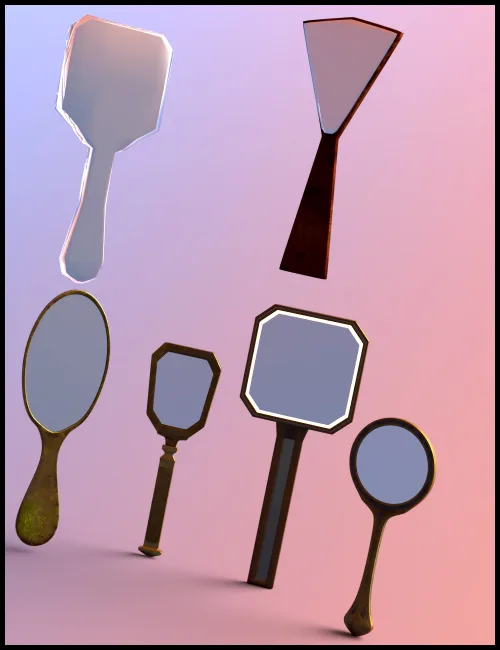 ND Basic Hand Mirrors