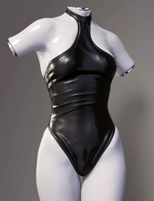Neckholder Leather Body for Genesis 9