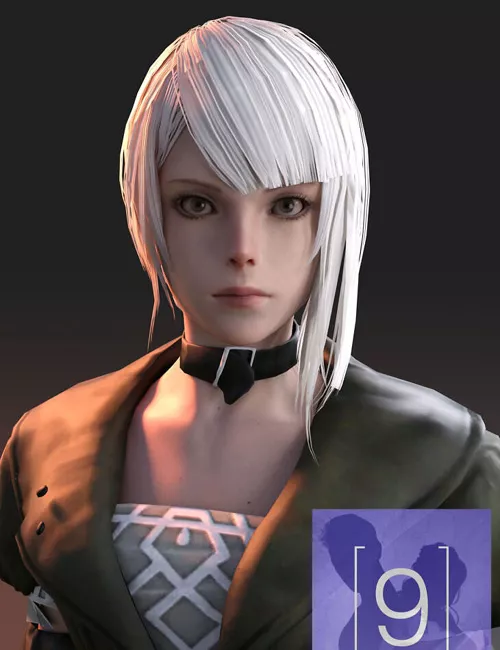 Nier Kaine for Genesis 9