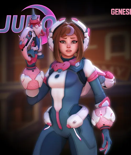 OW2 Juno (Uravity) for G8F