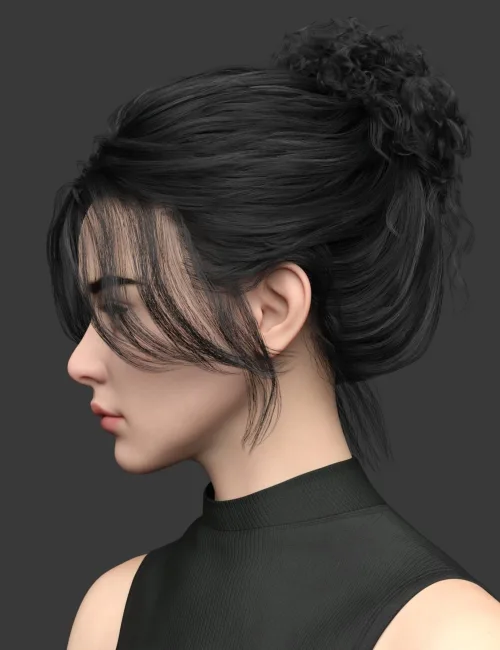 PA Marietta Hair For Genesis 9 Feminine