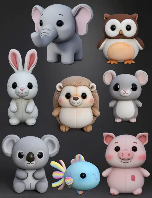 Plush Toys 3