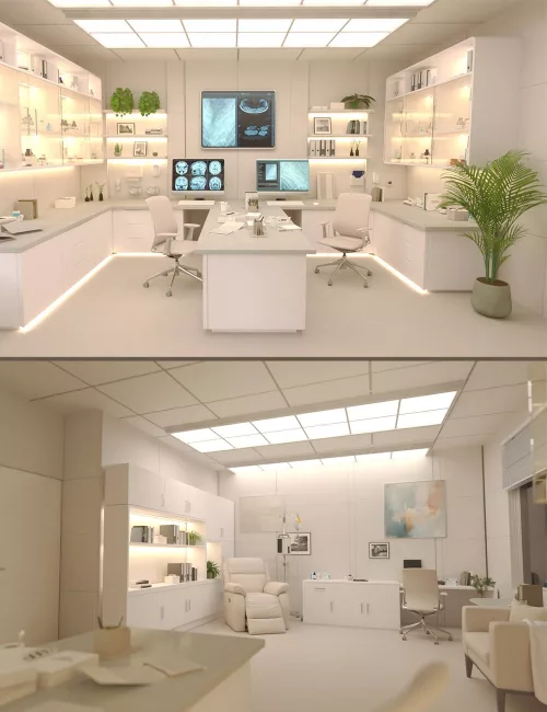 Polish Clinic Treatment Room