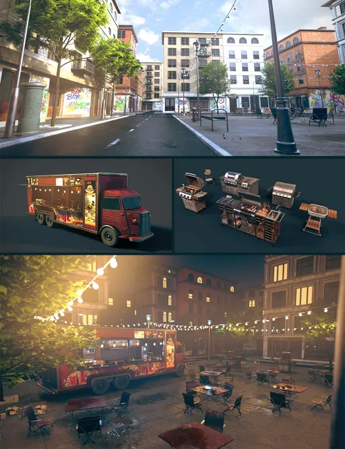 Polish Food Truck Park Bundle