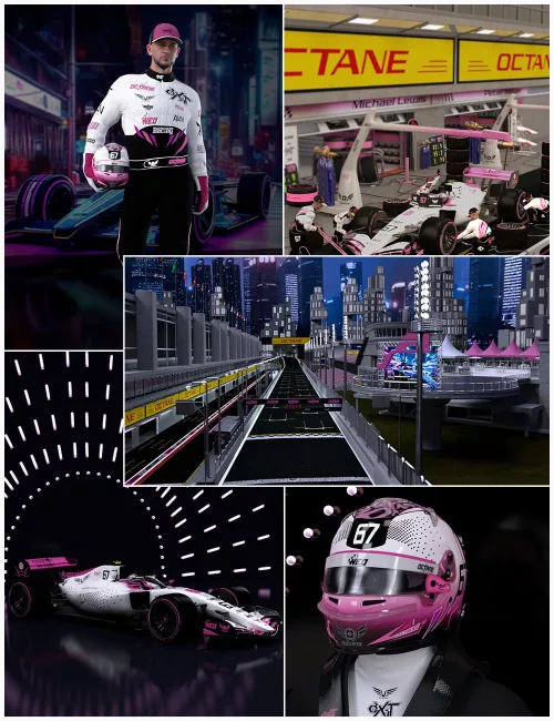 Racing Concept Car Bundle