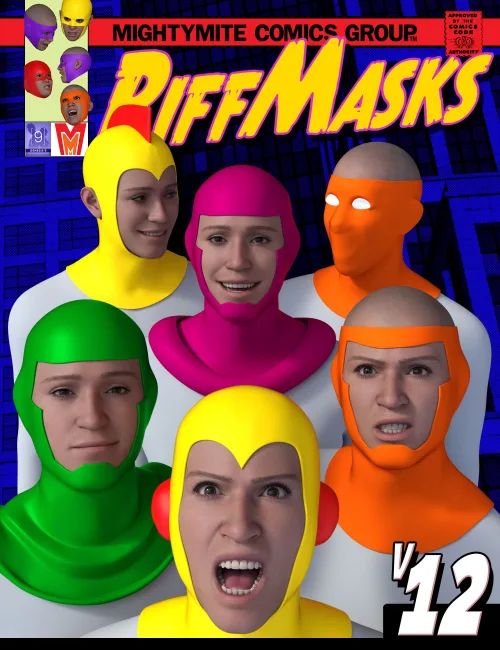 RiffMasks v012 MMKBGenesis 9