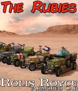Rubies for Rolls-Royce Armored Car
