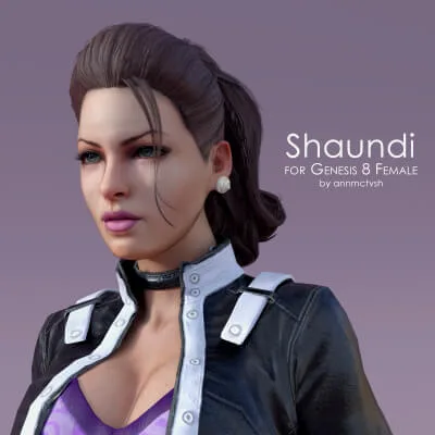 Shaundi for Genesis 8 Female