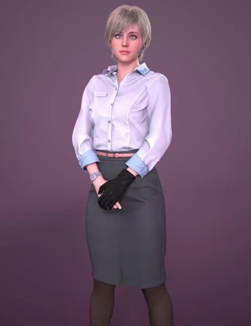 Sherry for Genesis 8 Female