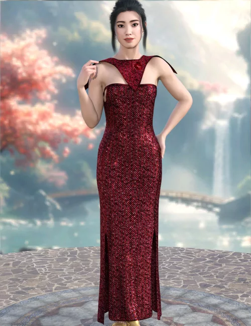 SIC dForce Lara for Genesis 9