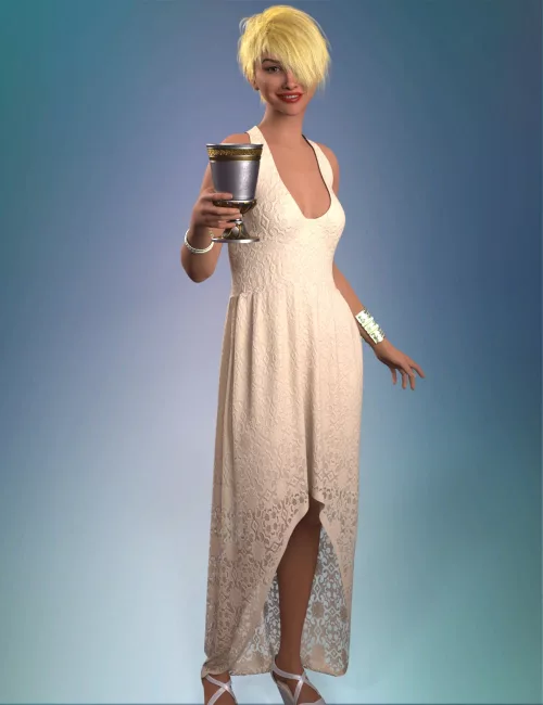 SIC Janelle - dForce Gown for Genesis 9