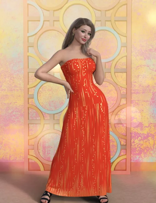 SIC Louise an Elegant dForce Gown