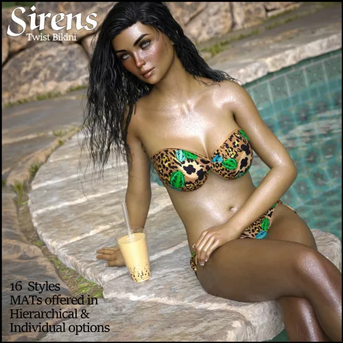 Sirens: Twist Bikini - G8-8.1F and G9