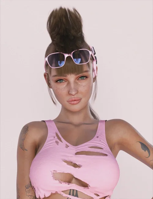 Sisi for Genesis 9 Feminine