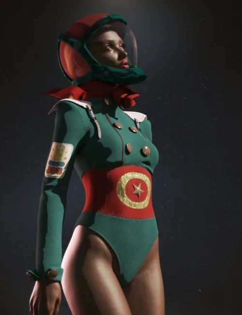 Space Suit for Genesis 9