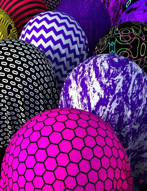 Spandex Fabric Iray Shaders -MR