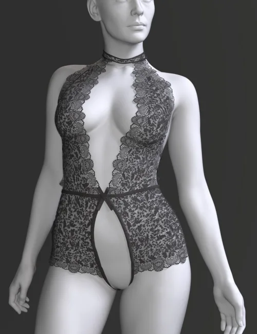 SPR Charming Bodysuit for Genesis 9