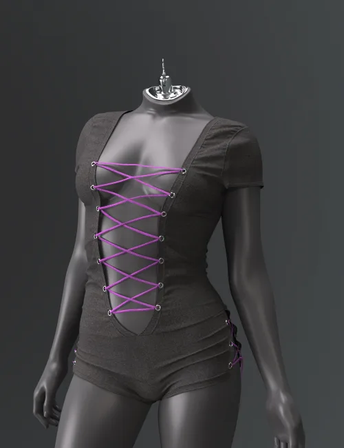 SPR Compression Garment for Genesis 9