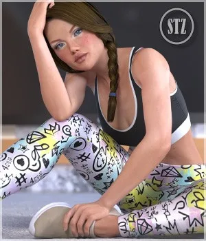 STZ Fit Girl Outfit G8F and G9