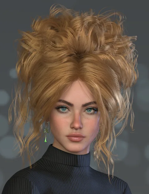 SWAM's Athina Hair for Genesis 9