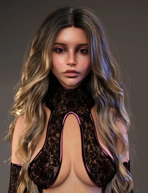 T3d Kitty for Genesis 9 Feminine