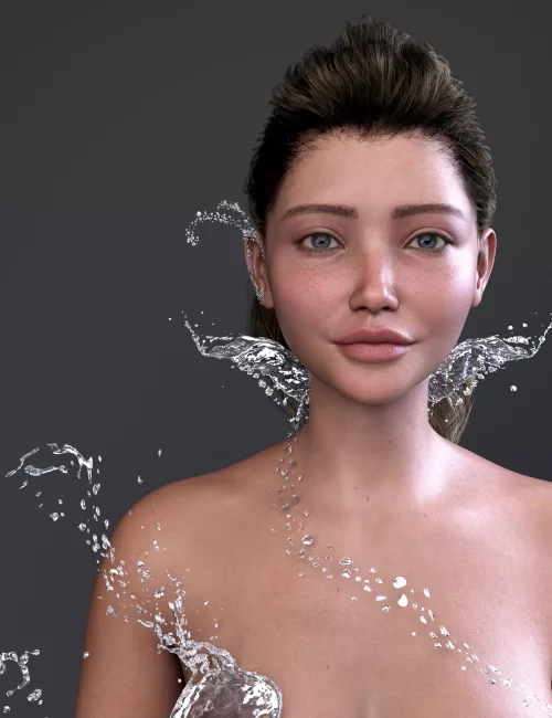 T3d Splash 2 - Wearables for Genesis 9