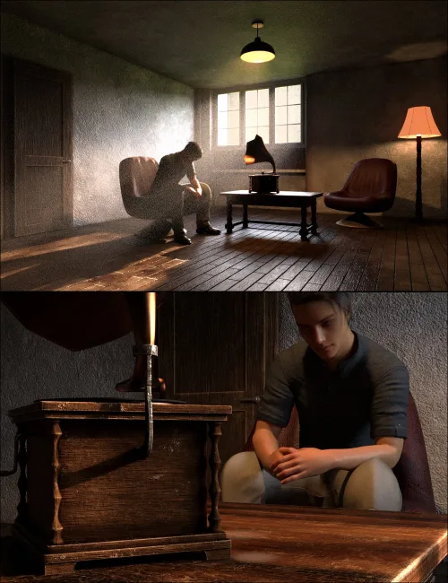 The Abandoned Room