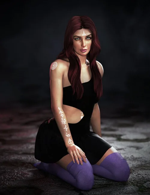 The Anawitch Character Bundle