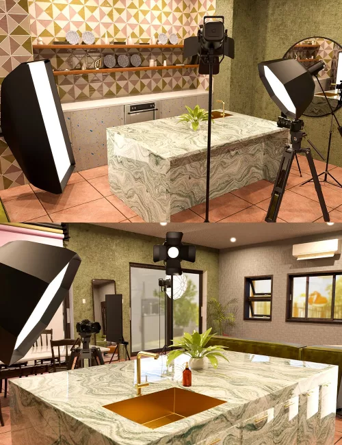 The Content Creator House