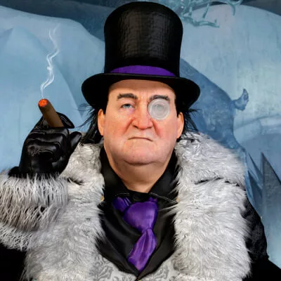 The Penguin for Genesis 9 + Props