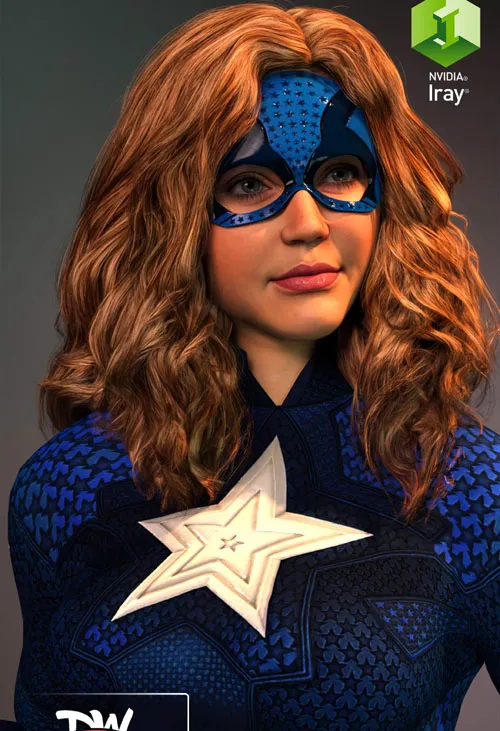 Stargirl: Brec Bassinger - Daz - Genesis 9
