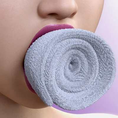 Towel Gag for Genesis 8 Female